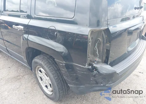 2013 Jeep Patriot Sport из США, поврежденный, VIN 1C4NJPBA9DD187660